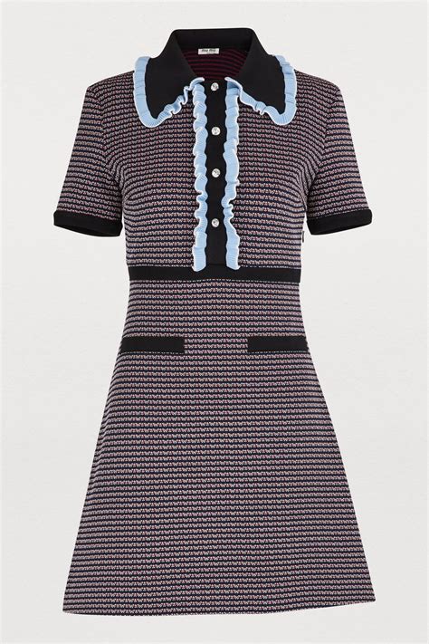 tweed MIU MIU Women Dresses 